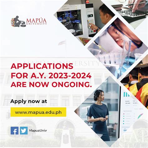 mapua application|Apply Now .